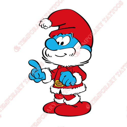 Christmas Customize Temporary Tattoos Stickers NO.3869